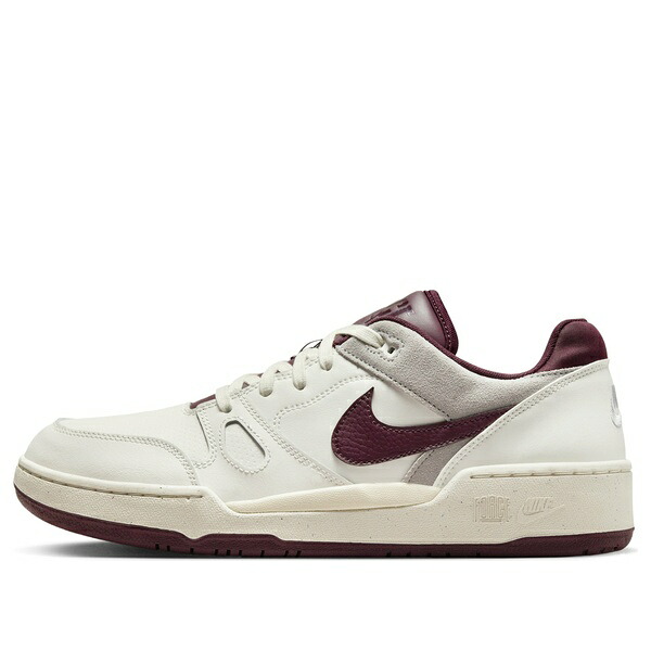 Nike ナイキ メンズ スニーカー  【Nike Full Force Low \u0027Sail Burgundy\u0027 FZ4629-100】  大きさ US_M_13