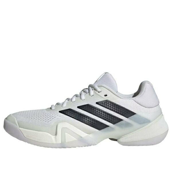 adidas アディダス メンズ スニーカー  【adidas Barricade 14 \u0027White Black\u0027 KI3438】  大きさ US_M_14