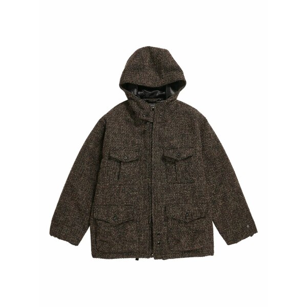 エンジニアガーメンツ メンズ ジャケット＆ブルゾン アウター M&pound;lange-effect jacket Brown｜asty
