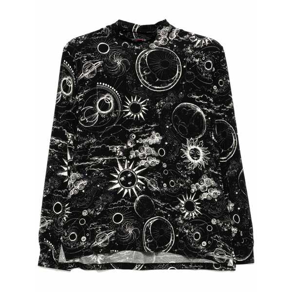 ジョニーワズ レディース Tシャツ トップス The janie favourite top Black|asty