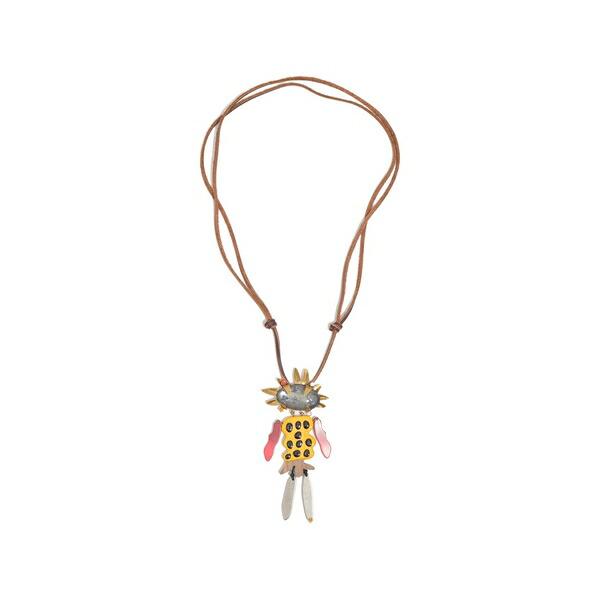 ビンバ イ ローラ レディース ネックレス・チョーカー・ペンダントトップ アクセサリー Dancer pendant necklace Gold|asty