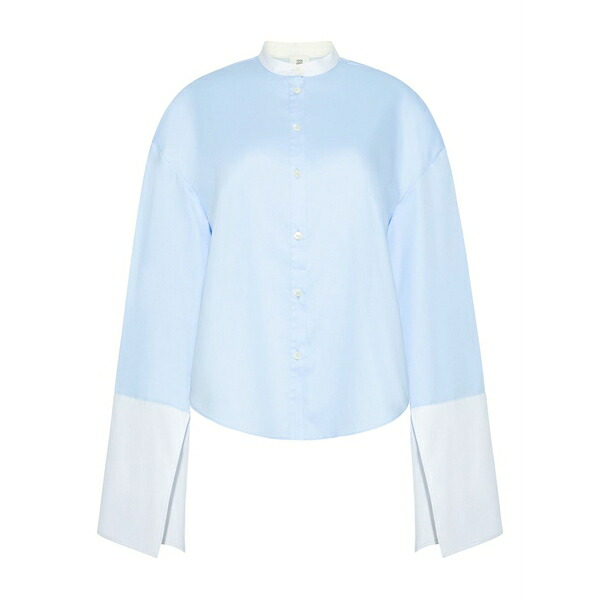 アダム リピズ レディース シャツ トップス Bram shirt Blue｜asty