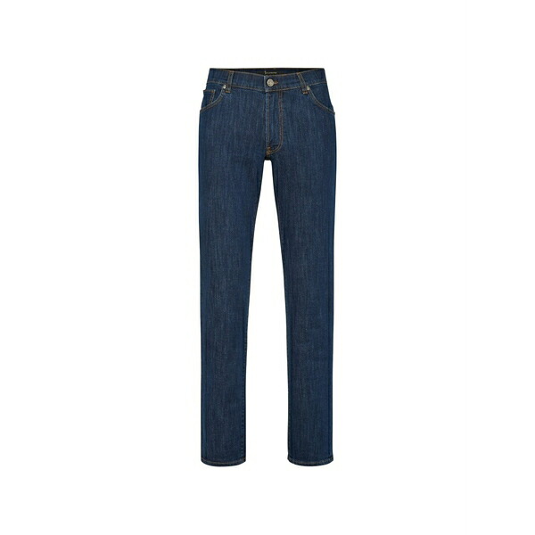 ビリオネア メンズ カジュアルパンツ ボトムス Straight-leg jeans Blue|asty