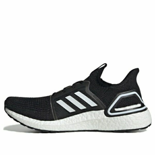 adidas アディダス メンズ スニーカー  【adidas Ultraboost 19 U \u0027Black White\u0027 EH1014】  大きさ US_5.5(23.5珊)