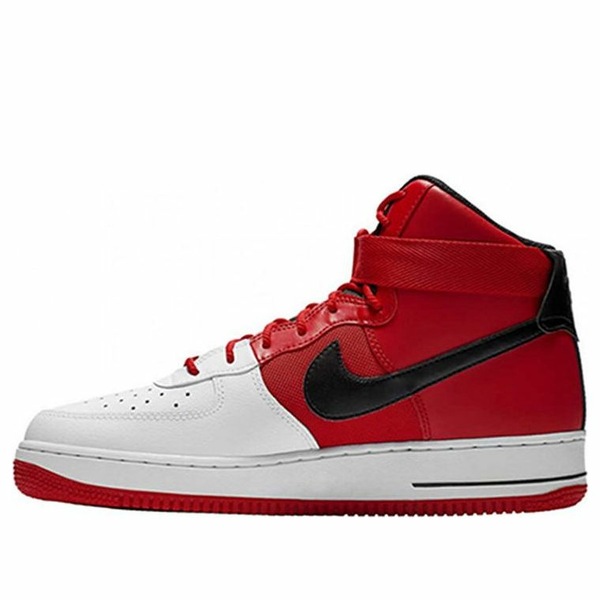 Nike ナイキ メンズ スニーカー  【Nike Air Force 1 High LV8 \u0027Atlanta\u0027 BV7459-100】  大きさ US_9.5(27.5糎)