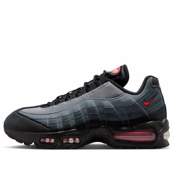 Nike ナイキ メンズ スニーカー  【Nike Air Max 95 OG \u0027Black Bright Crimson\u0027 IH4457-002】  大きさ US_6.5(24.5糎)