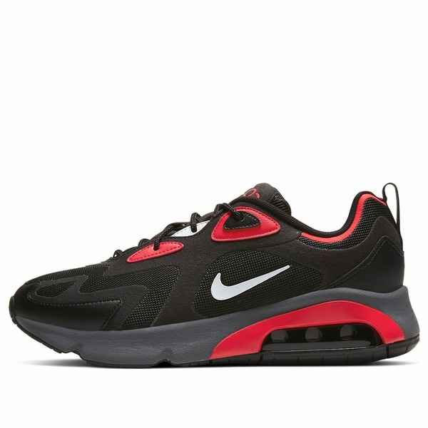 Nike ナイキ メンズ スニーカー  【Nike Air Max 200 \u0027Black University Red\u0027 CI3865-002】  大きさ US_9(27.0珊)