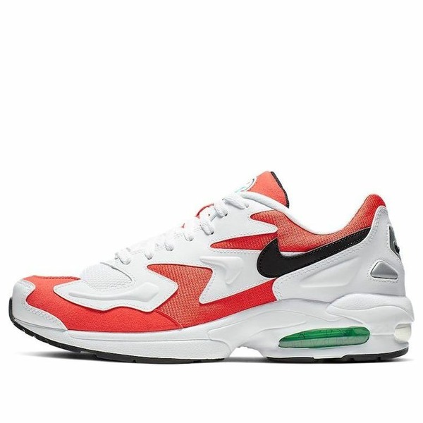 Nike ナイキ メンズ スニーカー  【Nike Air Max 2 Light \u0027Habanero Red\u0027 AO1741-101】  大きさ US_12(30.0珊)