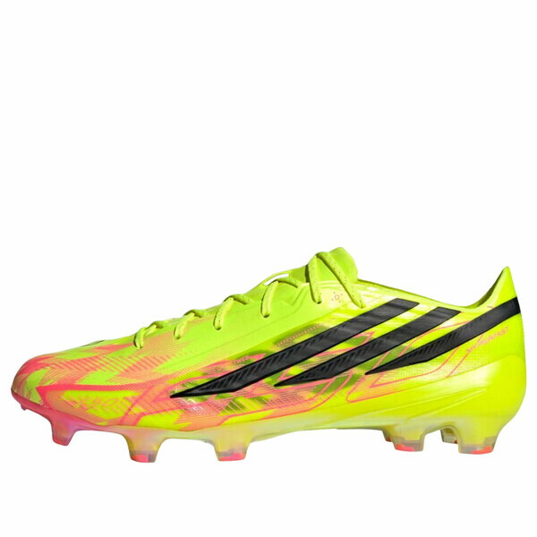 adidas アディダス メンズ スニーカー  【adidas F50 Hyperfast Elite FG \u0027Team Solar Yellow\u0027 KJ3431】  大きさ US_5.5(23.5珊)