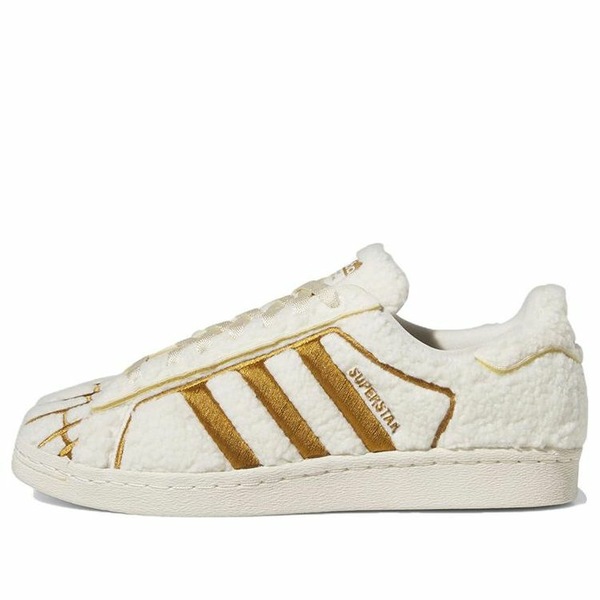 adidas アディダス メンズ スニーカー  【adidas Superstar \u0027Conchas Pack - Vanilla\u0027 ID1638】  大きさ US_9.5(27.5糎)