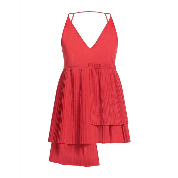 【送料無料】 アリジ レディース Tシャツ トップス Tops Red