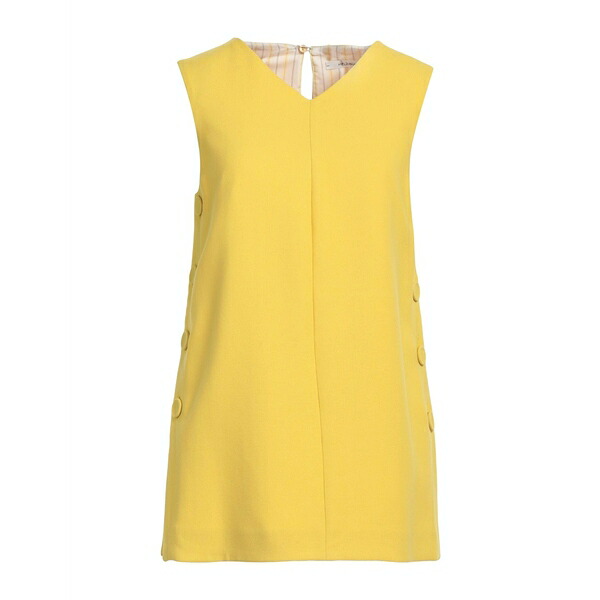 【送料無料】 マリパルミ レディース Tシャツ トップス Tops Yellow