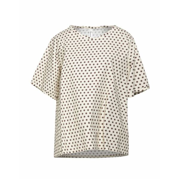 【送料無料】 スーベニアー レディース Tシャツ トップス Tops White