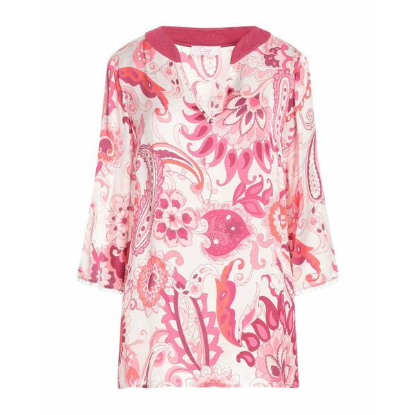 【送料無料】 クリップス レディース Tシャツ トップス Tops Pink 19,595円