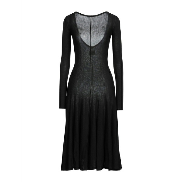 【送料無料】 カイト レディース ワンピース トップス Midi dresses Black