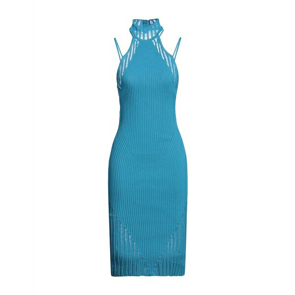 【送料無料】 アンドレダモ レディース ワンピース トップス Midi dresses Azure｜asty