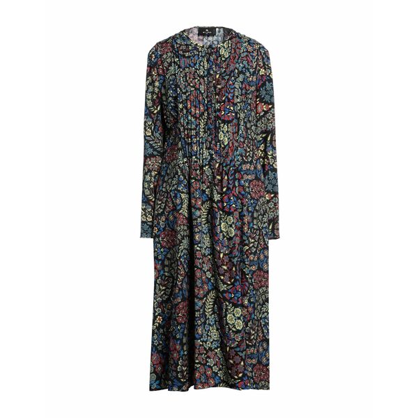 【貨物輸送無料】 エトロ レディース 衣裳 トップス Midi dresses Black