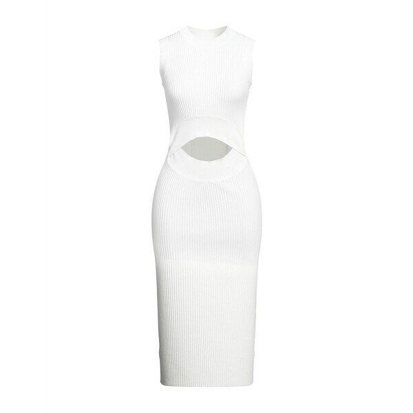 【貨物輸送無料】 ヴィコロ レディース 衣装 トップス Midi dresses White