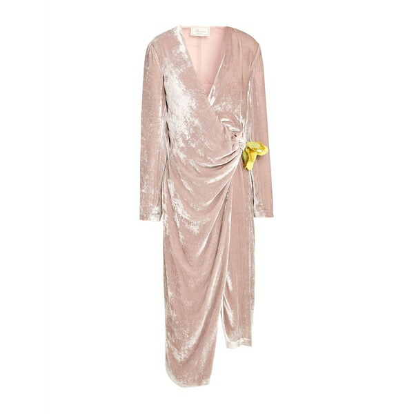 【送料無料】 ブルマリン レディース ワンピース トップス Midi dresses Grey