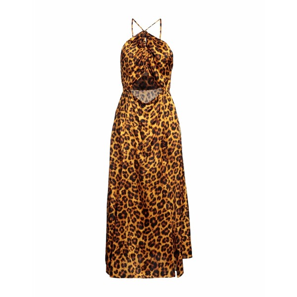 【送料無料】 サンドロ レディース ワンピース トップス Midi dresses Beige