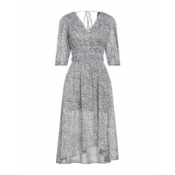 【送料無料】 マージュ レディース ワンピース トップス Midi dresses Purple