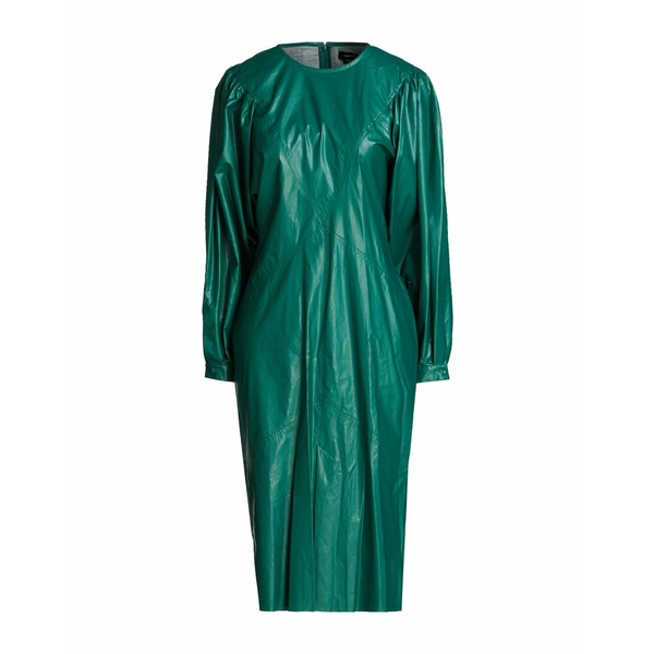 【送料無料】 イザベル マラン レディース ワンピース トップス Midi dresses Green|asty
