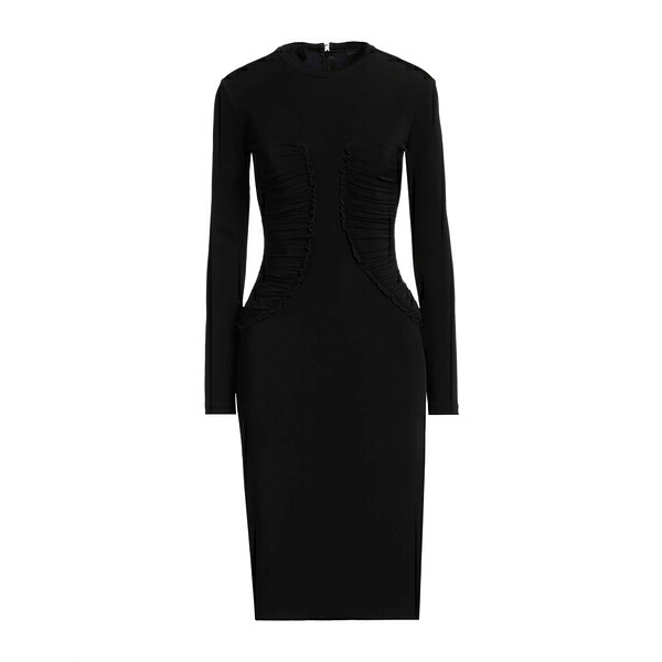 【送料無料】 ピンコ レディース ワンピース トップス Midi dresses Black