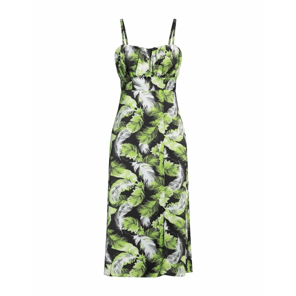 【送料無料】 ガレパリ レディース ワンピース トップス Midi dresses Green