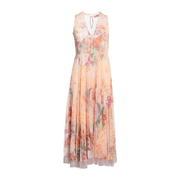 【送料無料】 ツインセット レディース ワンピース トップス Midi dresses Orange