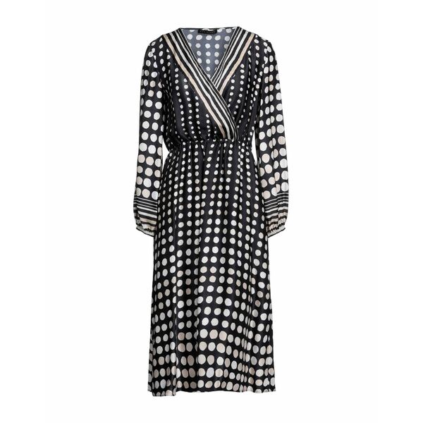【送料無料】 キャラクター レディース ワンピース トップス Midi dresses Black