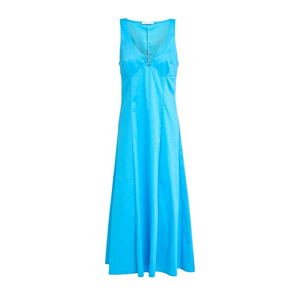 【送料無料】 パトリツィア ペペ レディース ワンピース トップス Midi dresses Azure