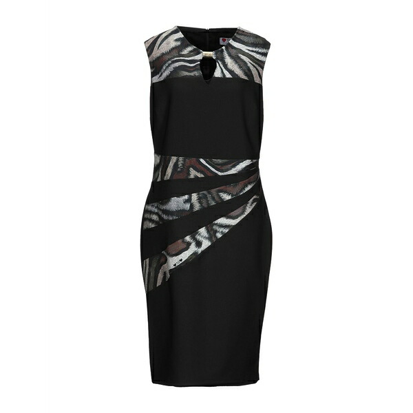 【送料無料】 ガイ マッティオーロ レディース ワンピース トップス Midi dresses Black
