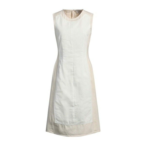 【送料無料】 スポーツマックス レディース ワンピース トップス Midi dresses White