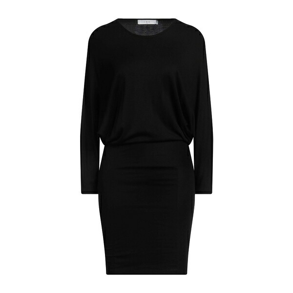 【送料無料】 イロ レディース ワンピース トップス Midi dresses Black