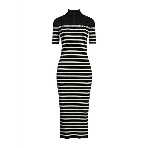 【送料無料】 ヴァレンティノ レディース ワンピース トップス Midi dresses Black｜asty