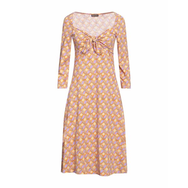 【送料無料】 マリパルミ レディース ワンピース トップス Midi dresses Orange