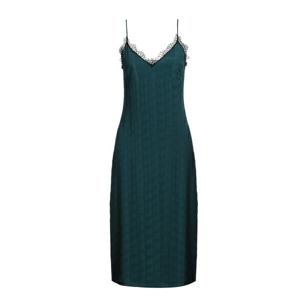 【送料無料】 パトリツィア ペペ レディース ワンピース トップス Midi dresses Green