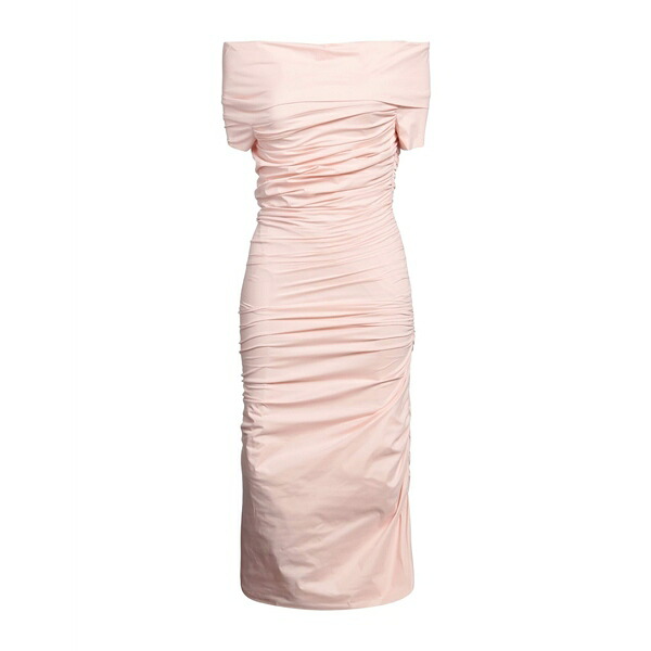 【送料無料】 フィロソフィーデロレンゾセラフィーニ レディース ワンピース トップス Midi dresses Pink|asty