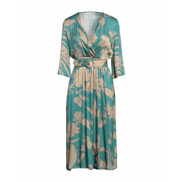 【送料無料】 カオス レディース ワンピース トップス Midi dresses Azure|asty