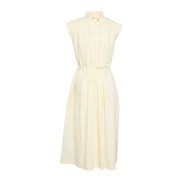 【送料無料】 ロウ クラシック レディース ワンピース トップス Midi dresses White