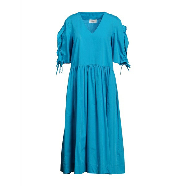 【送料無料】 ヴィコロ レディース ワンピース トップス Midi dresses Azure