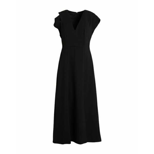 【送料無料】 アルファス テューディオ レディース ワンピース トップス Midi dresses Black