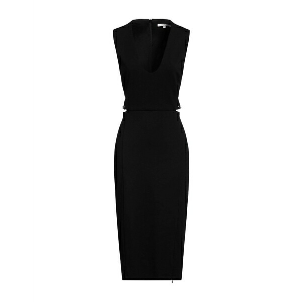 【送料無料】 パトリツィア ペペ レディース ワンピース トップス Midi dresses Black