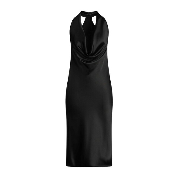 【送料無料】 ノーマカマリ レディース ワンピース トップス Midi dresses Black