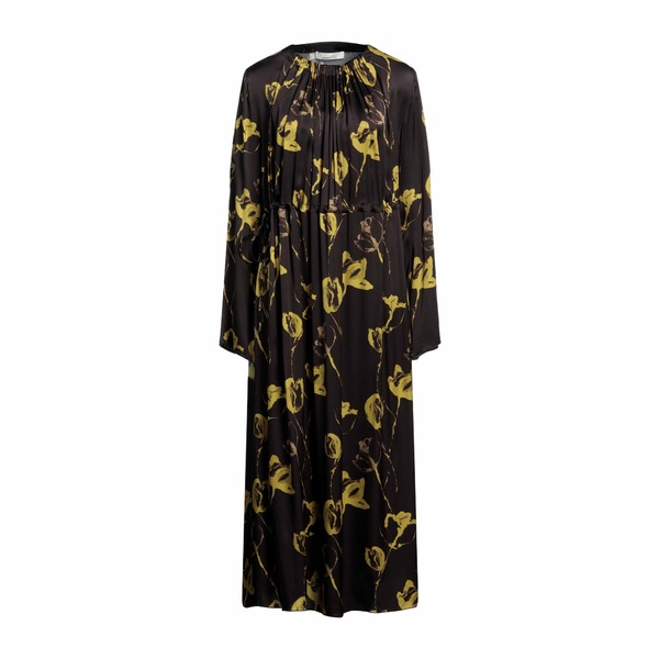 【送料無料】 リビアナコンティ レディース ワンピース トップス Midi dresses Yellow