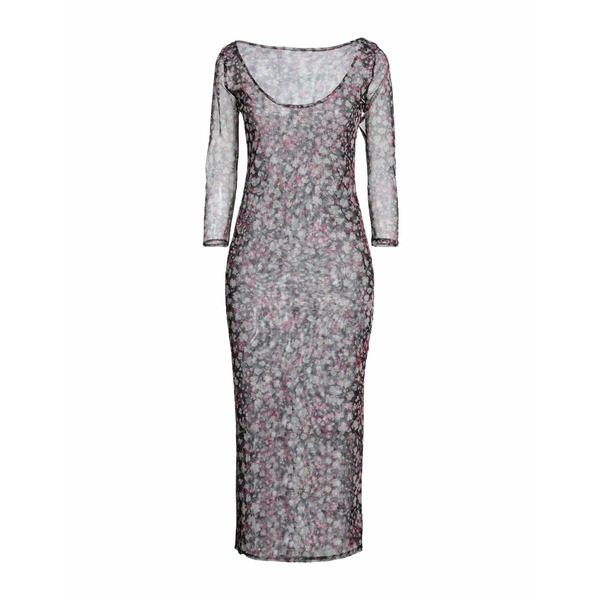 【貨物輸送無料】 ソーアリュール レディース 衣装 トップス Midi dresses Black