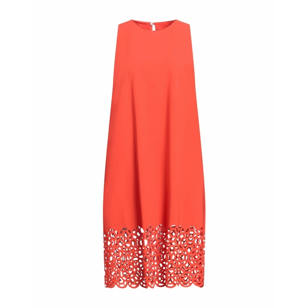 【送料無料】 アールアールディ レディース ワンピース トップス Midi dresses Orange