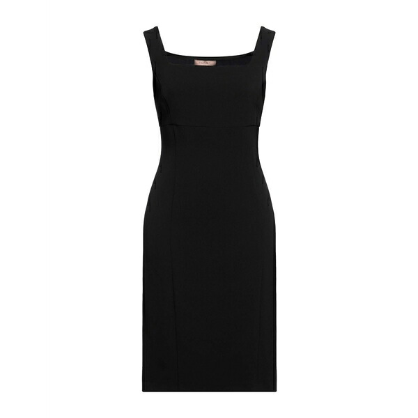 【送料無料】 ツインセット レディース ワンピース トップス Midi dresses Black