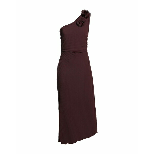 【送料無料】 カオス レディース ワンピース トップス Midi dresses Brown