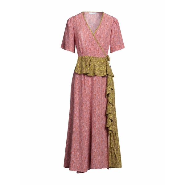 【送料無料】 ビートライス レディース ワンピース トップス Midi dresses Orange